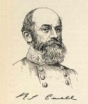 line drawing of General Richard Stoddert Ewell
